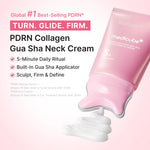 [NEW] [Medicube] PDRN Collagen Gua Sha Neck Wrinkle Cream Faelablomm