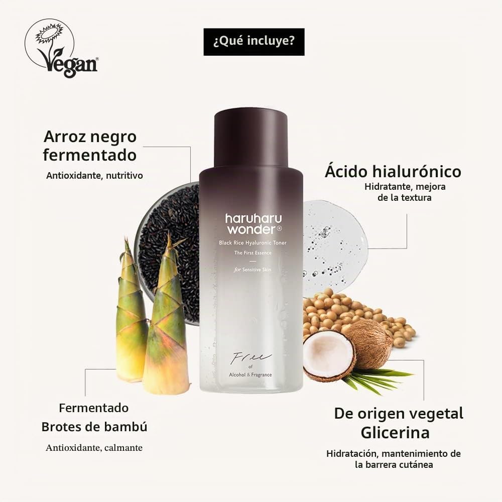 Tónico de Arroz – Luminosidad Instantánea Para Pieles Sensibles, 150 Ml | Faelabloom
