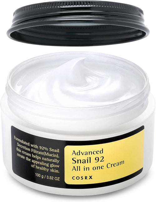 Crema Snail Mucin – Reparación e Hidratación Profunda | Faelabloom