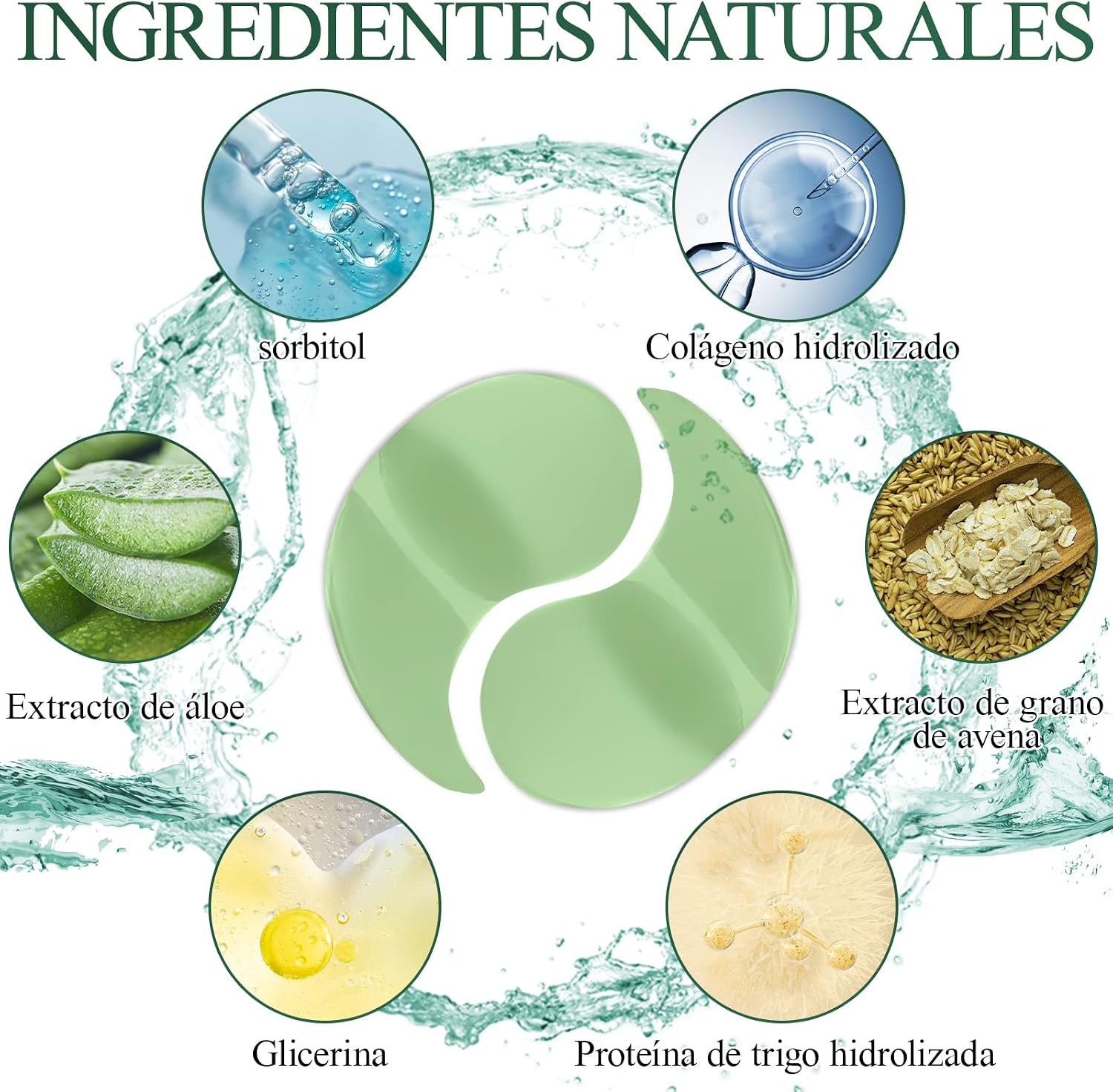 Parches de Ojos Hidratantes – Pack x30 | Faelabloom