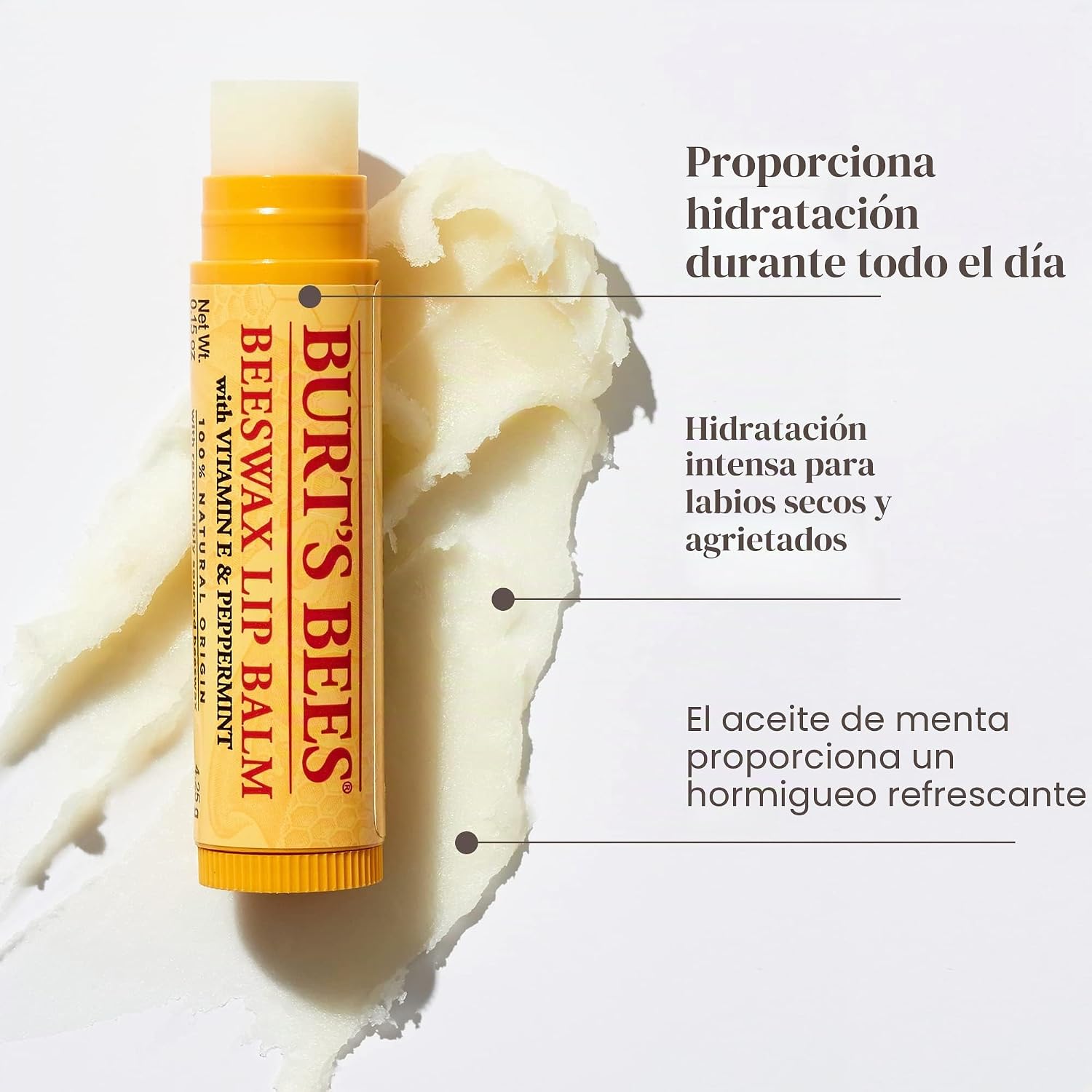 Bálsamo Labial Nocturno – Reparación Mientras Duermes | Faelabloom (4 X 4,25 G)