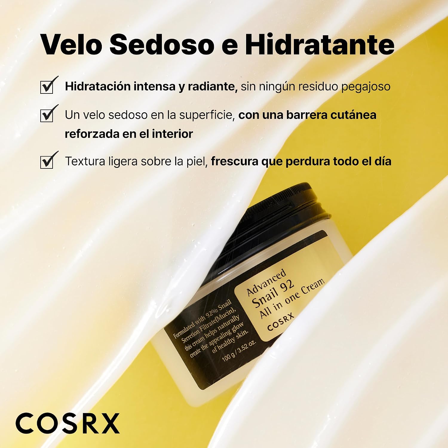 Crema Snail Mucin – Reparación e Hidratación Profunda | Faelabloom