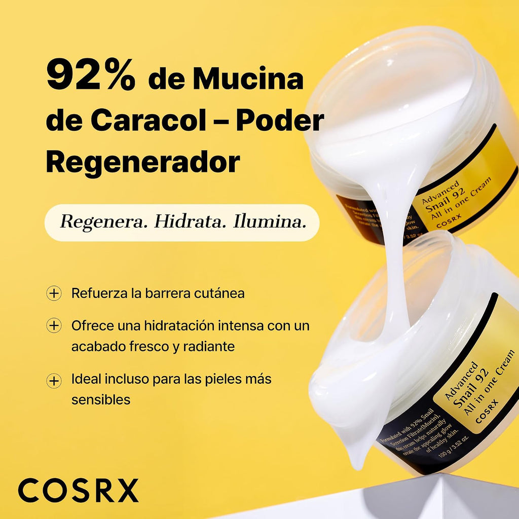 Crema Snail Mucin – Reparación e Hidratación Profunda | Faelabloom