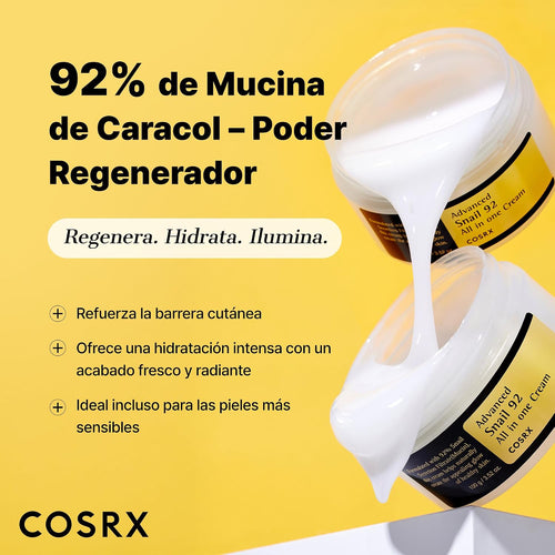 Crema Snail Mucin – Reparación e Hidratación Profunda | Faelabloom