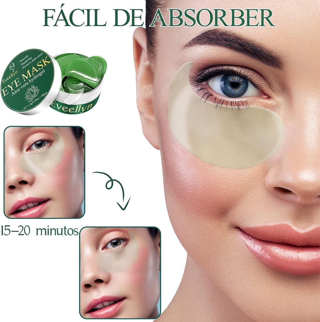 Parches de Ojos Hidratantes – Pack x30 | Faelabloom