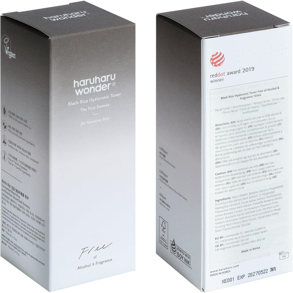 Tónico de Arroz – Luminosidad Instantánea Para Pieles Sensibles, 150 Ml | Faelabloom