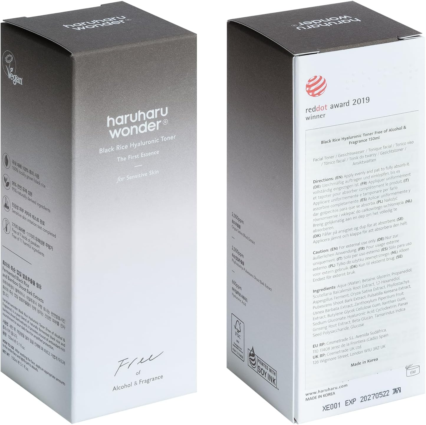 Tónico de Arroz – Luminosidad Instantánea Para Pieles Sensibles, 150 Ml | Faelabloom