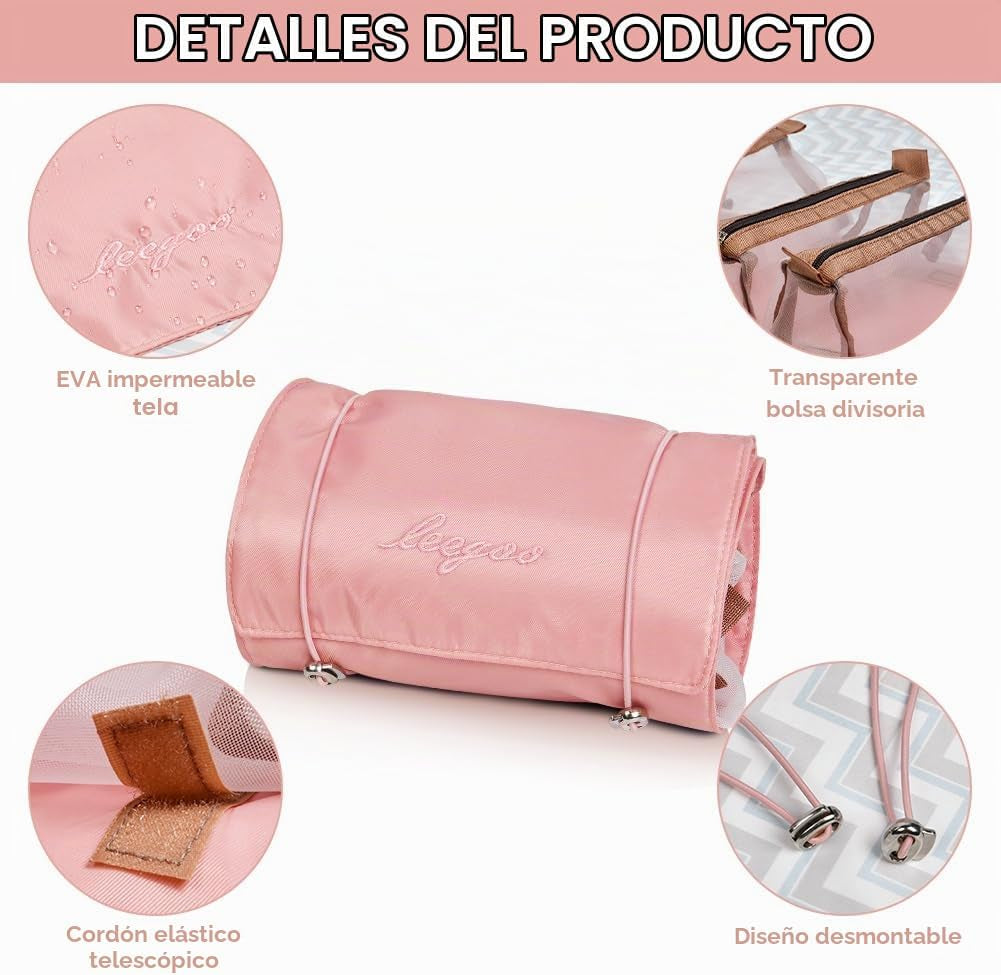Neceser de Viaje Minimalista | Faelabloom
