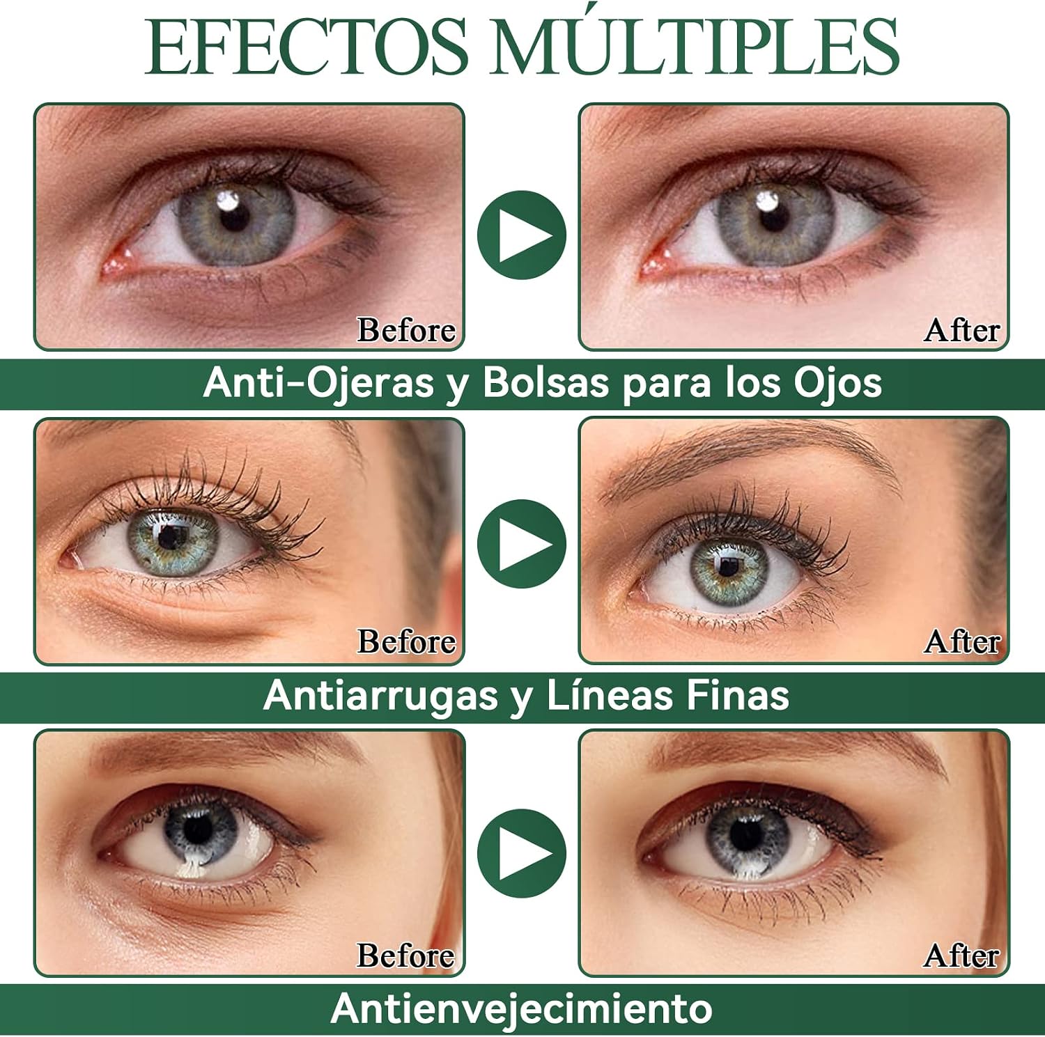 Parches de Ojos Hidratantes – Pack x30 | Faelabloom