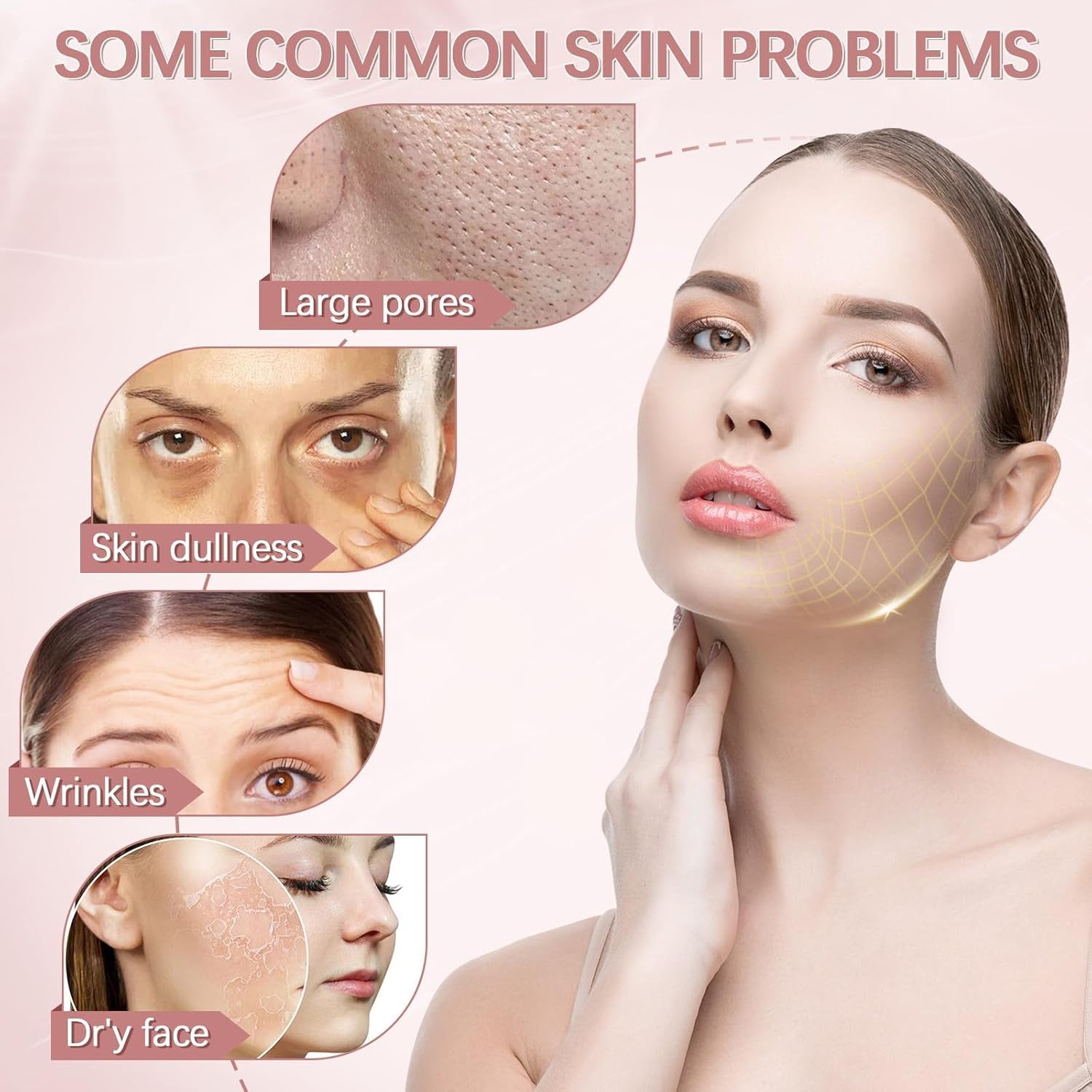 Mascarillas de Hidrogel Hidratante – Pack x5| Faelabloom