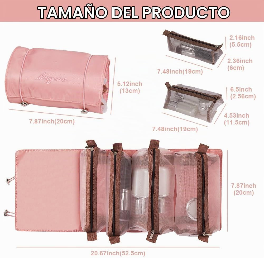 Neceser de Viaje Minimalista | Faelabloom