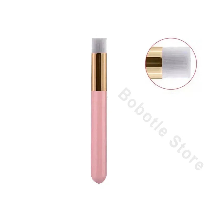 40Pcs Empty Lash Shampoo Bottles and Brushes Set, Foam Pump Dispenser, and Nose Pore Deep Cleaning Brush,Eyelash Extension Tube