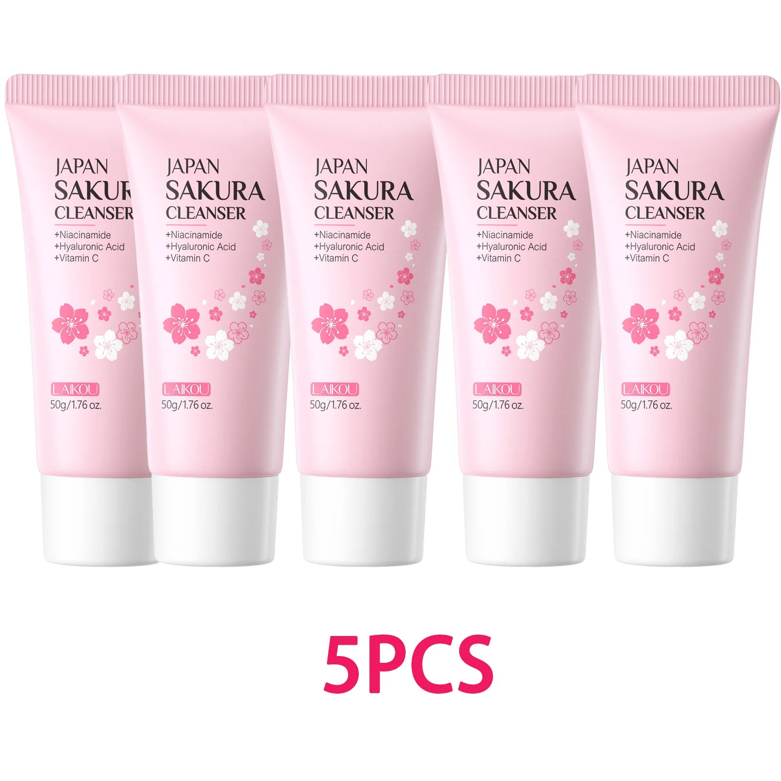 Japan Sakura Espuma Limpiadora – Piel Limpia y Renovada | Faelabloom