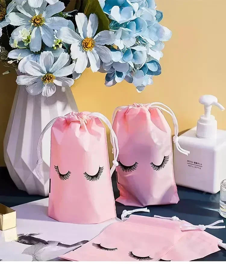 40Pcs Empty Lash Shampoo Bottles and Brushes Set, Foam Pump Dispenser, and Nose Pore Deep Cleaning Brush,Eyelash Extension Tube