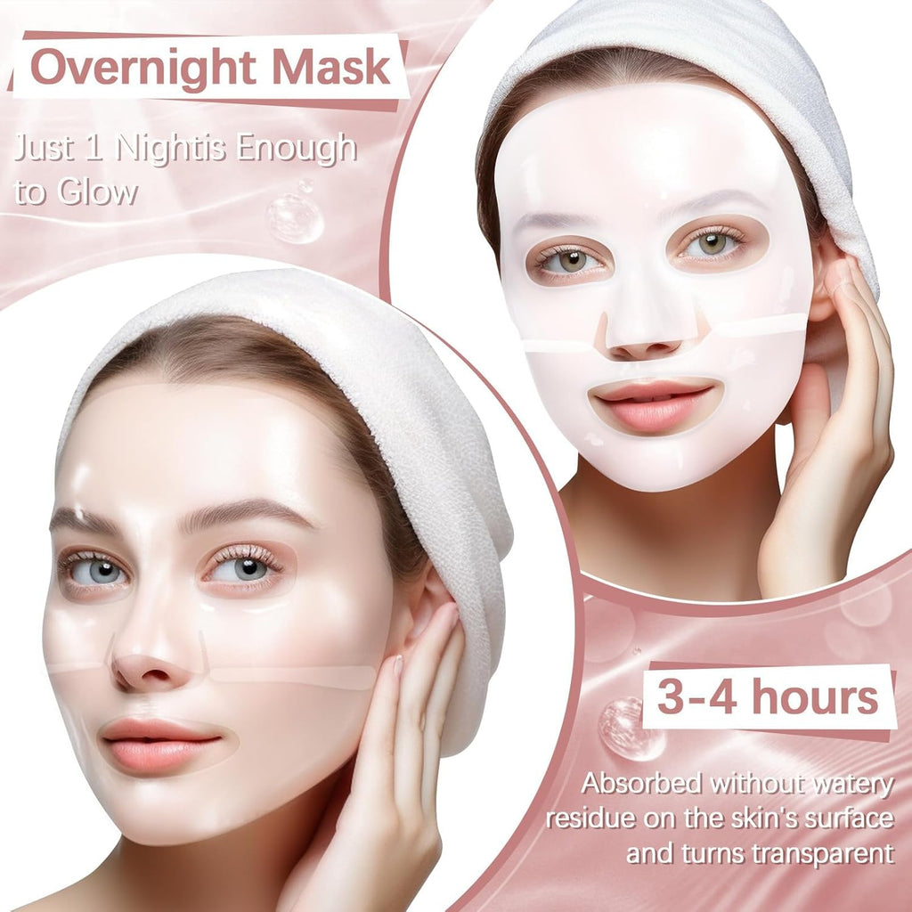 Mascarillas de Hidrogel Hidratante – Pack x5| Faelabloom