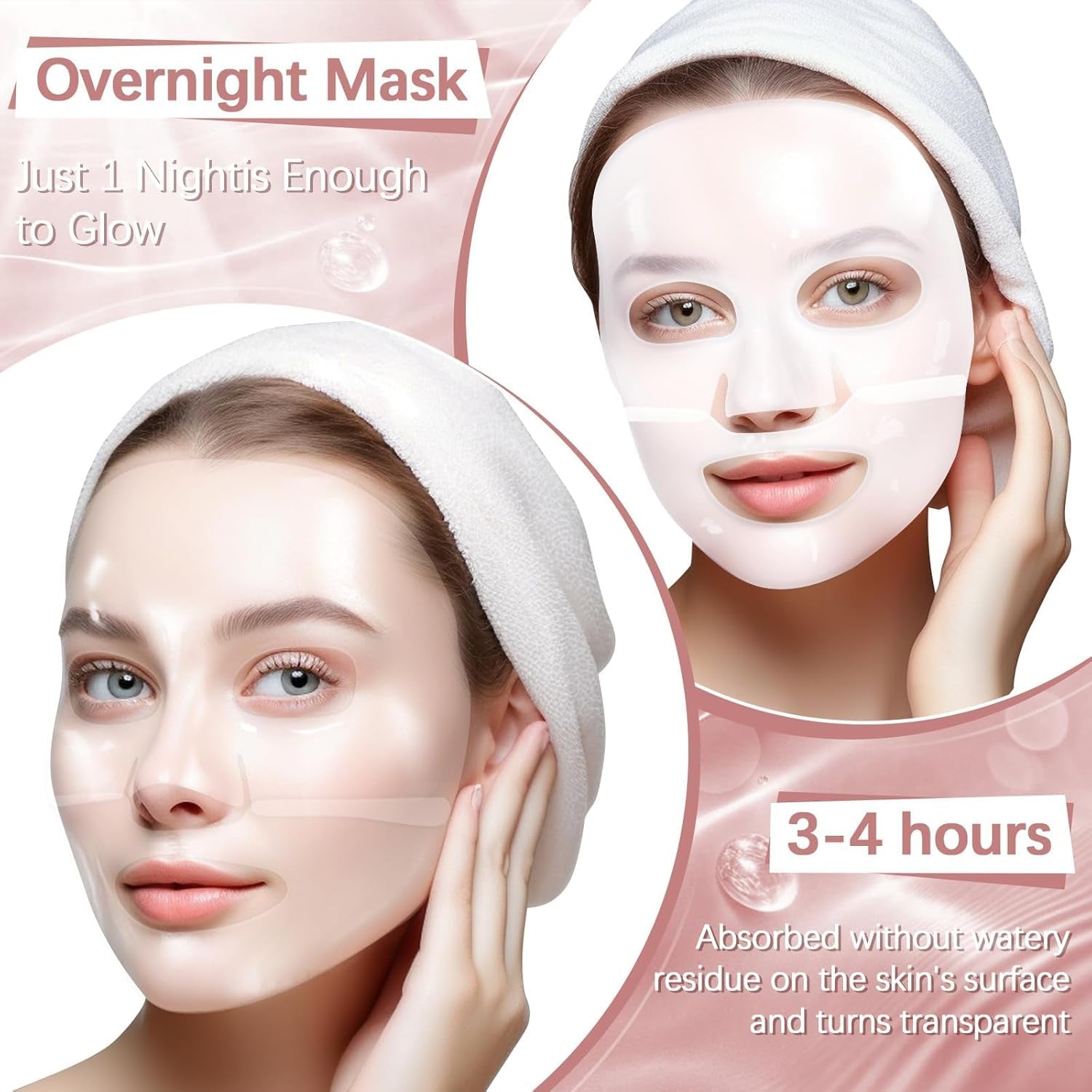 Mascarillas de Hidrogel Hidratante – Pack x5| Faelabloom