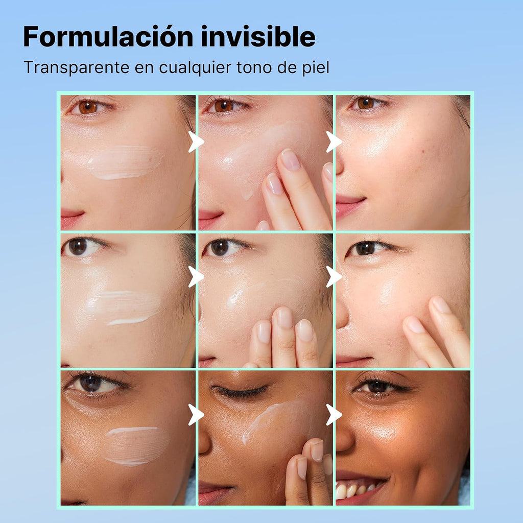 Protector Solar SPF50 Textura Ligera – Sin Efecto Blanco | Faelabloom